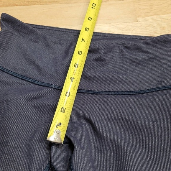 Lululemon Wunder Under PantDenim Luon Naval Blue - Picture 4 of 8